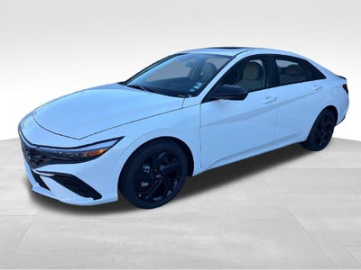 2026 Hyundai ELANTRA SEL Sport Plus