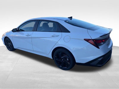 2026 Hyundai ELANTRA SEL Sport Plus
