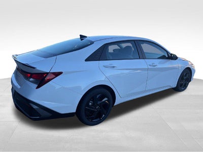 2026 Hyundai ELANTRA SEL Sport Plus