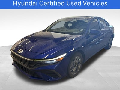 2024 Hyundai ELANTRA SEL CERTIFIED