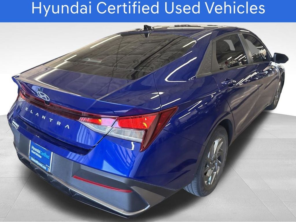 2024 Hyundai ELANTRA SEL CERTIFIED