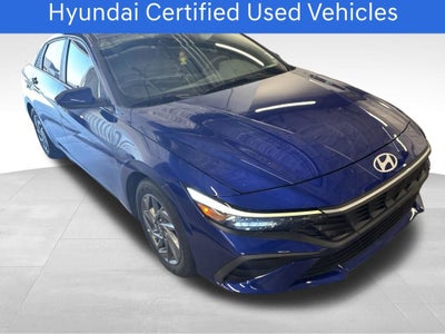 2024 Hyundai ELANTRA SEL CERTIFIED