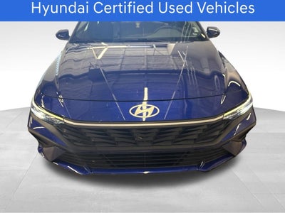2024 Hyundai ELANTRA SEL CERTIFIED