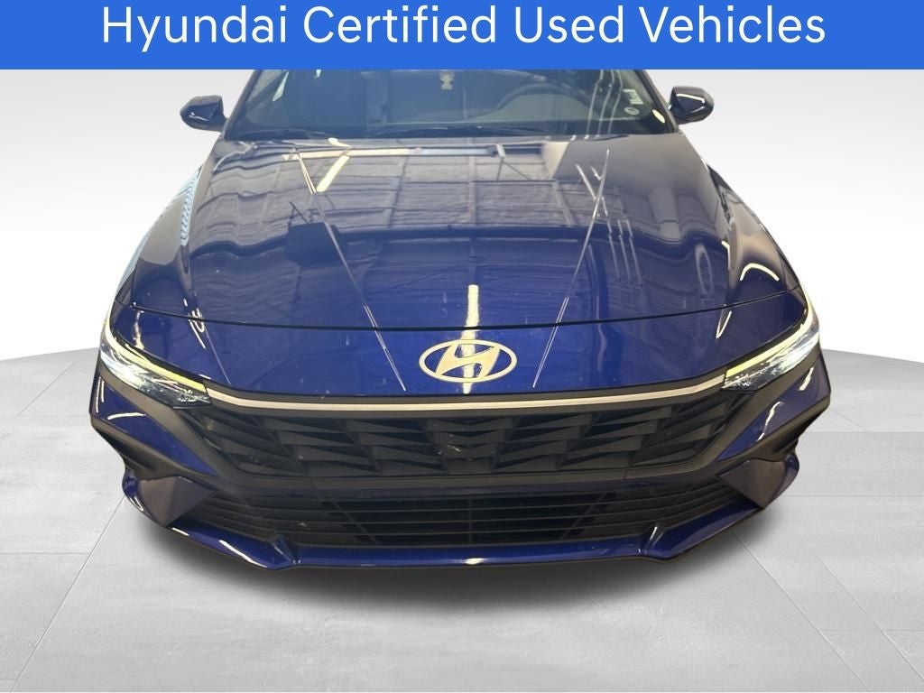 2024 Hyundai ELANTRA SEL CERTIFIED