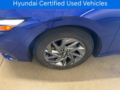2024 Hyundai ELANTRA SEL CERTIFIED