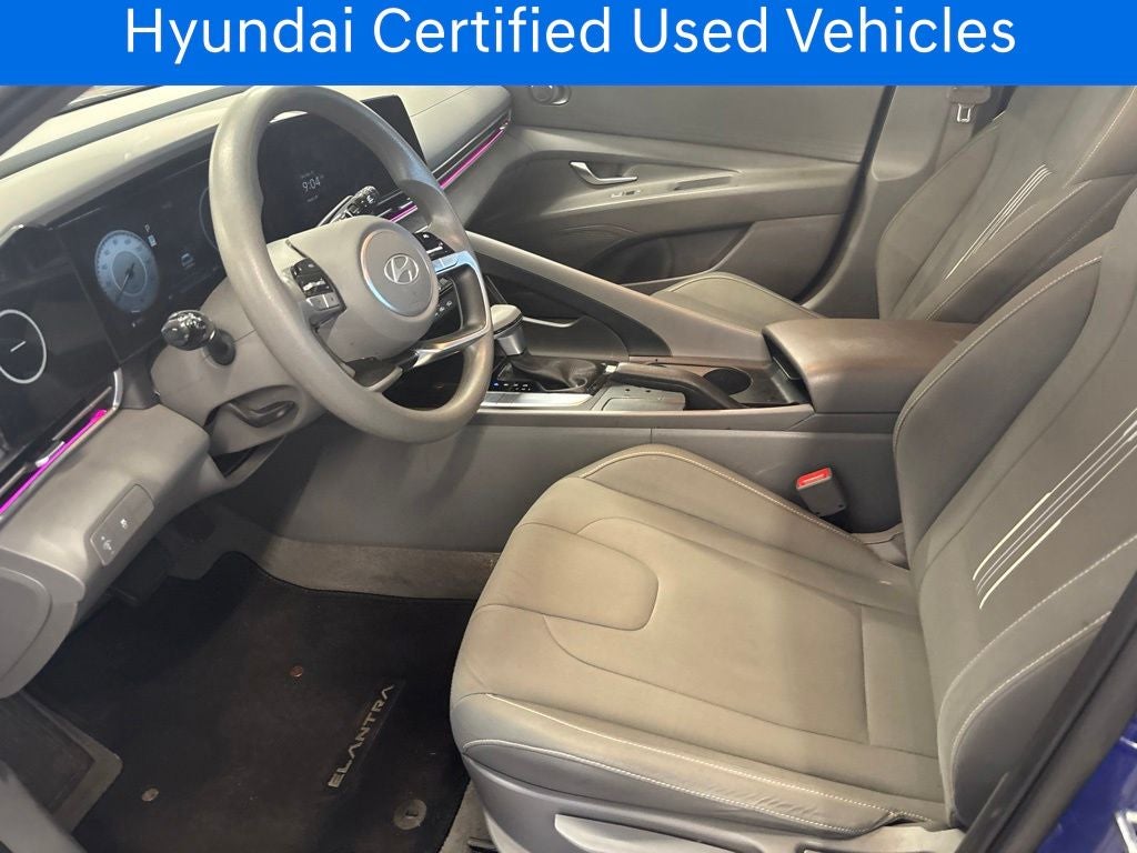 2024 Hyundai ELANTRA SEL CERTIFIED