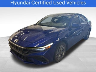 2024 Hyundai ELANTRA SEL CERTIFIED