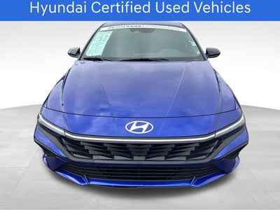 2025 Hyundai ELANTRA SEL Sport CERTIFIED