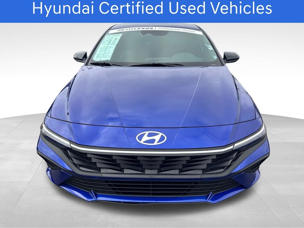 2025 Hyundai ELANTRA SEL Sport CERTIFIED