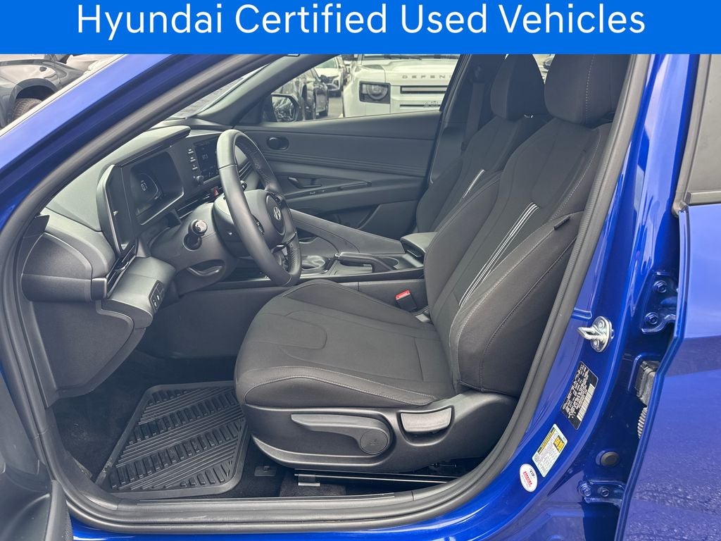 2025 Hyundai ELANTRA SEL Sport CERTIFIED