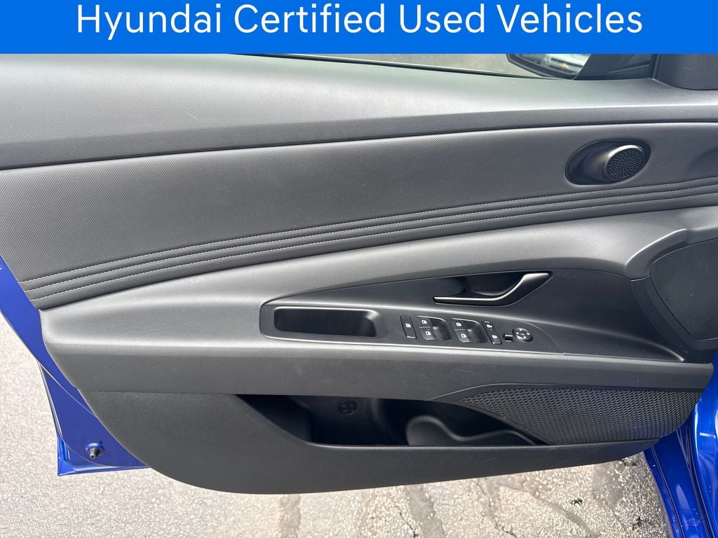 2025 Hyundai ELANTRA SEL Sport CERTIFIED