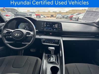 2025 Hyundai ELANTRA SEL Sport CERTIFIED