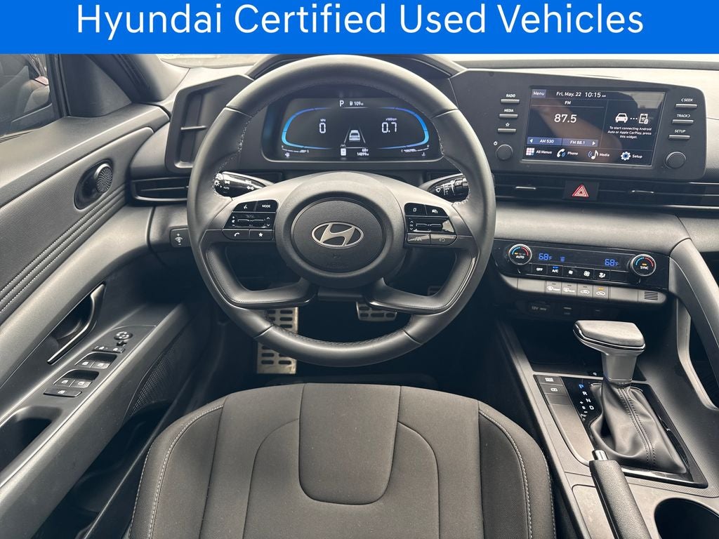 2025 Hyundai ELANTRA SEL Sport CERTIFIED