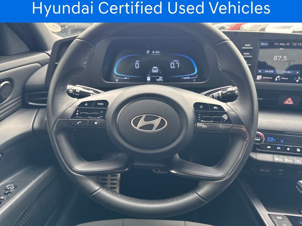 2025 Hyundai ELANTRA SEL Sport CERTIFIED