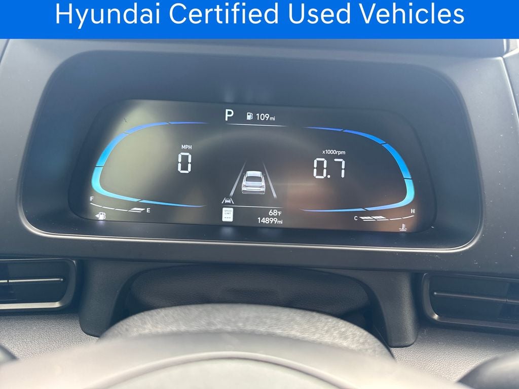 2025 Hyundai ELANTRA SEL Sport CERTIFIED