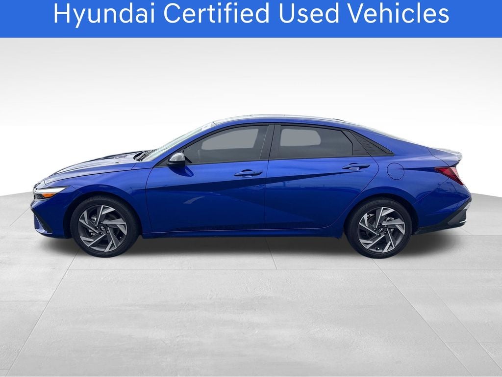 2025 Hyundai ELANTRA SEL Sport CERTIFIED