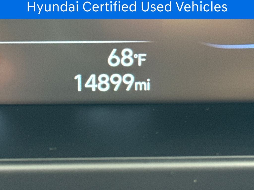 2025 Hyundai ELANTRA SEL Sport CERTIFIED