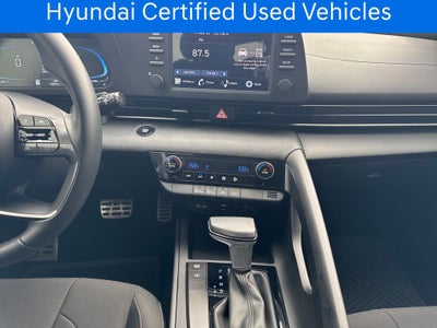 2025 Hyundai ELANTRA SEL Sport CERTIFIED