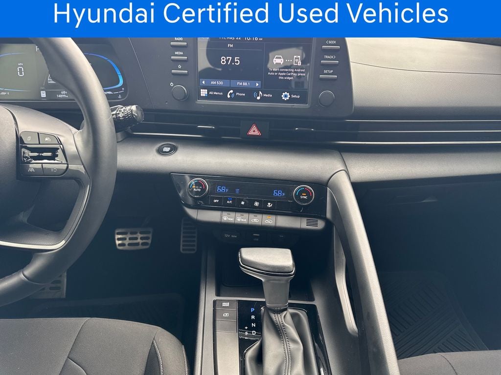 2025 Hyundai ELANTRA SEL Sport CERTIFIED
