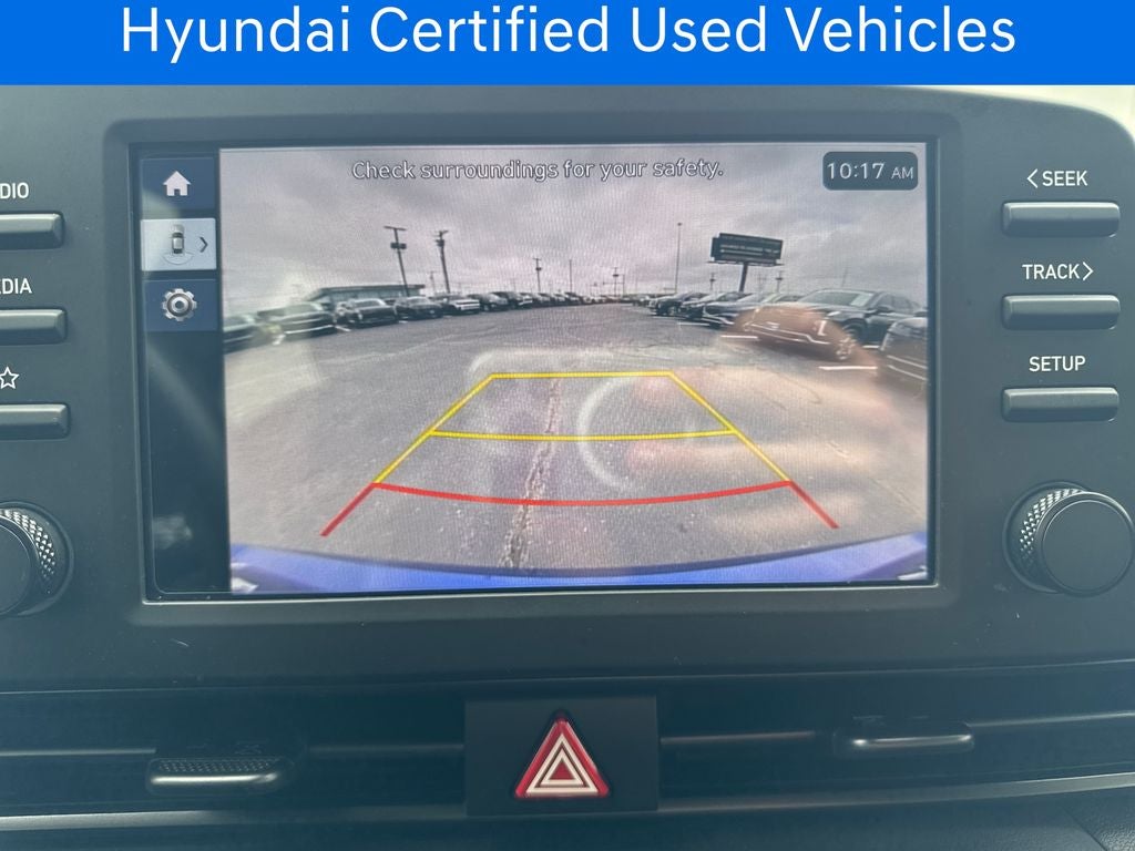 2025 Hyundai ELANTRA SEL Sport CERTIFIED