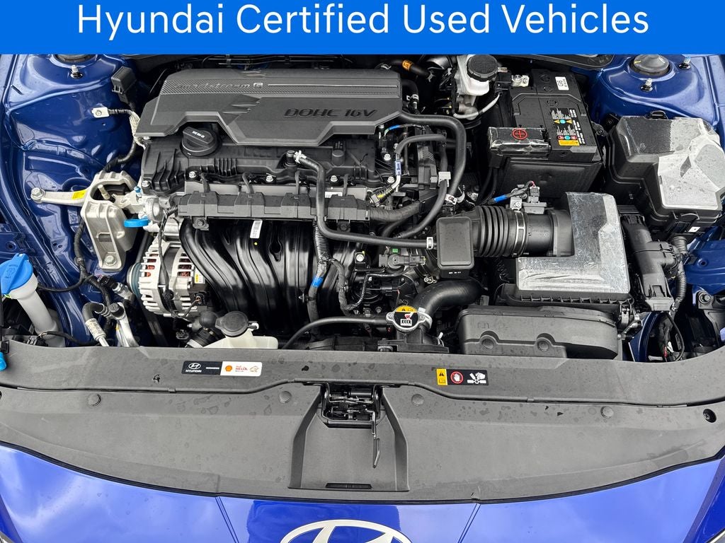 2025 Hyundai ELANTRA SEL Sport CERTIFIED