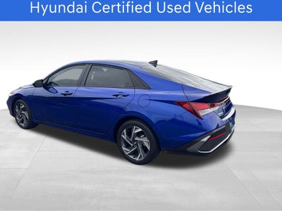 2025 Hyundai ELANTRA SEL Sport CERTIFIED