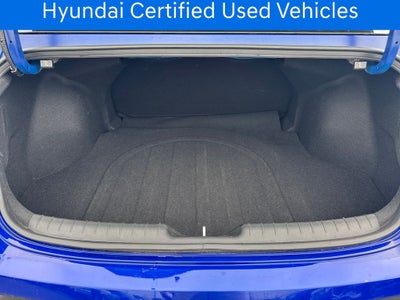 2025 Hyundai ELANTRA SEL Sport CERTIFIED