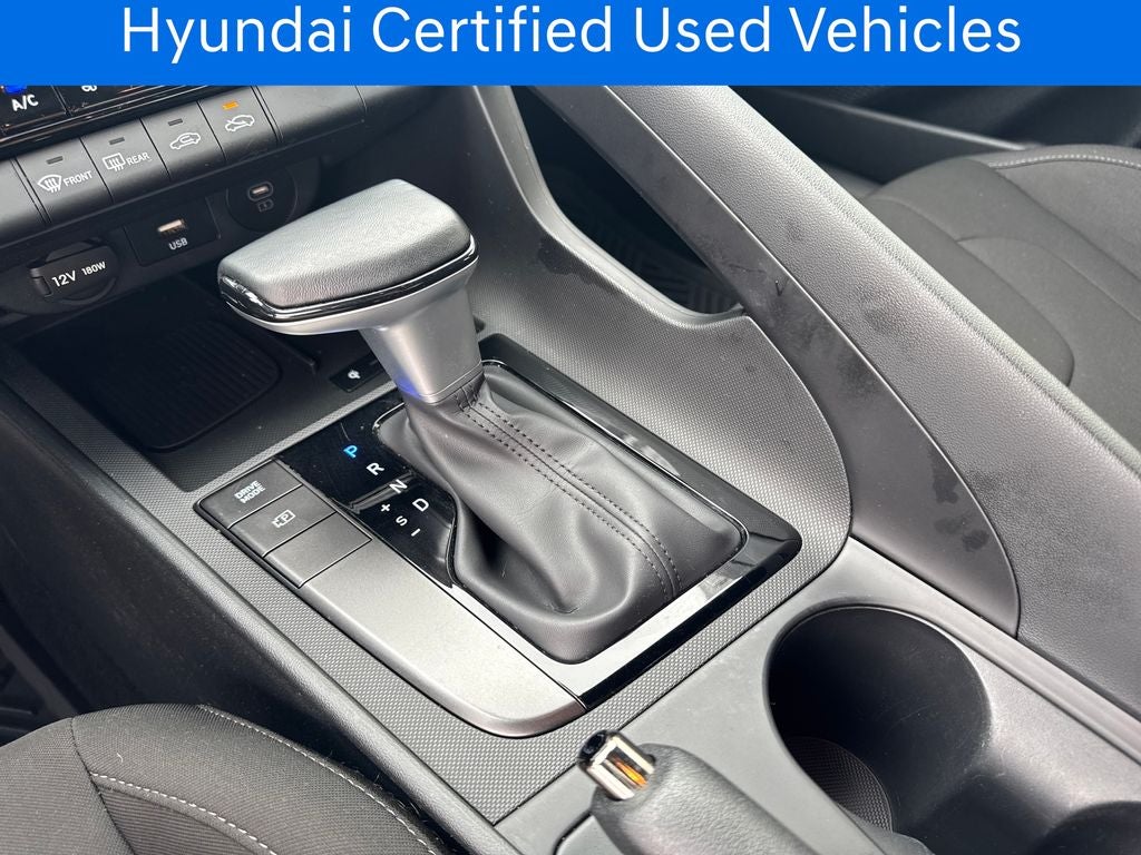 2025 Hyundai ELANTRA SEL Sport CERTIFIED