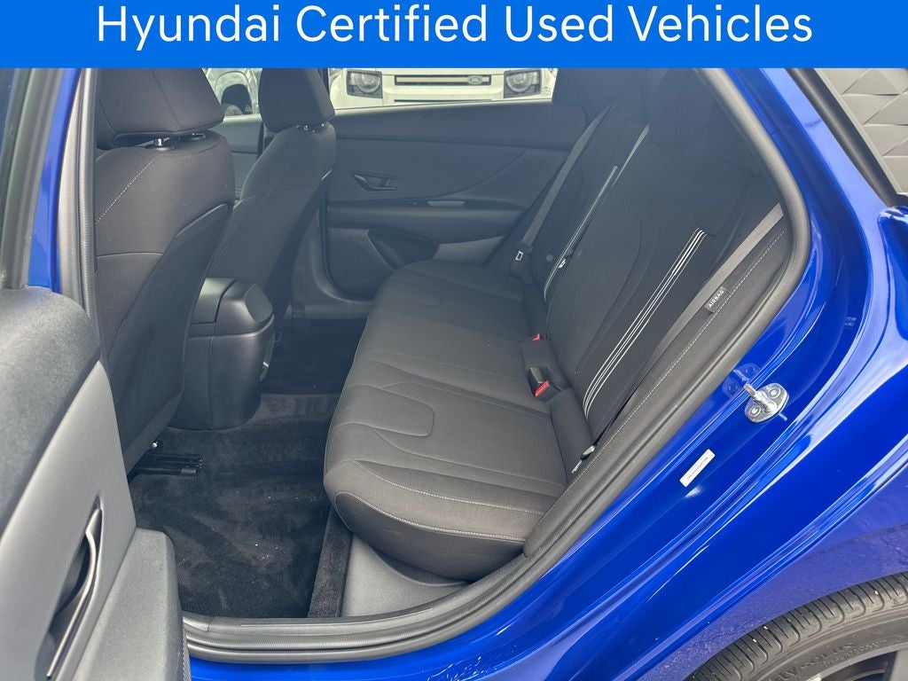 2025 Hyundai ELANTRA SEL Sport CERTIFIED