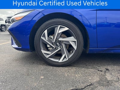 2025 Hyundai ELANTRA SEL Sport CERTIFIED