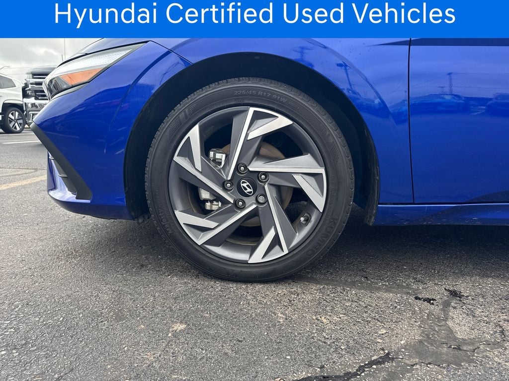 2025 Hyundai ELANTRA SEL Sport CERTIFIED