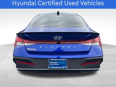 2025 Hyundai ELANTRA SEL Sport CERTIFIED