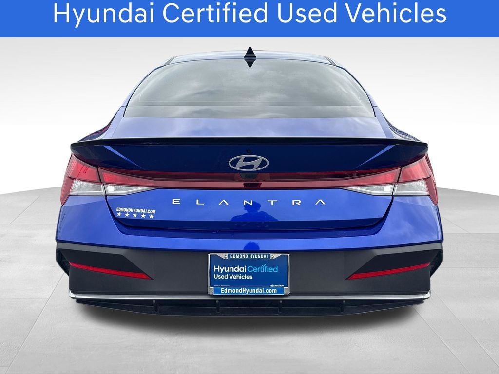 2025 Hyundai ELANTRA SEL Sport CERTIFIED