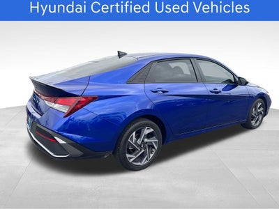 2025 Hyundai ELANTRA SEL Sport CERTIFIED