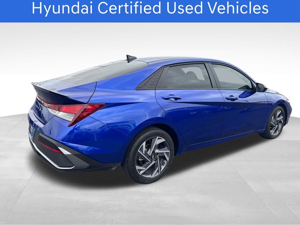 2025 Hyundai ELANTRA SEL Sport CERTIFIED