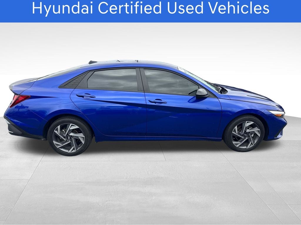 2025 Hyundai ELANTRA SEL Sport CERTIFIED