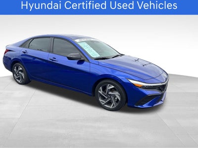 2025 Hyundai ELANTRA SEL Sport CERTIFIED