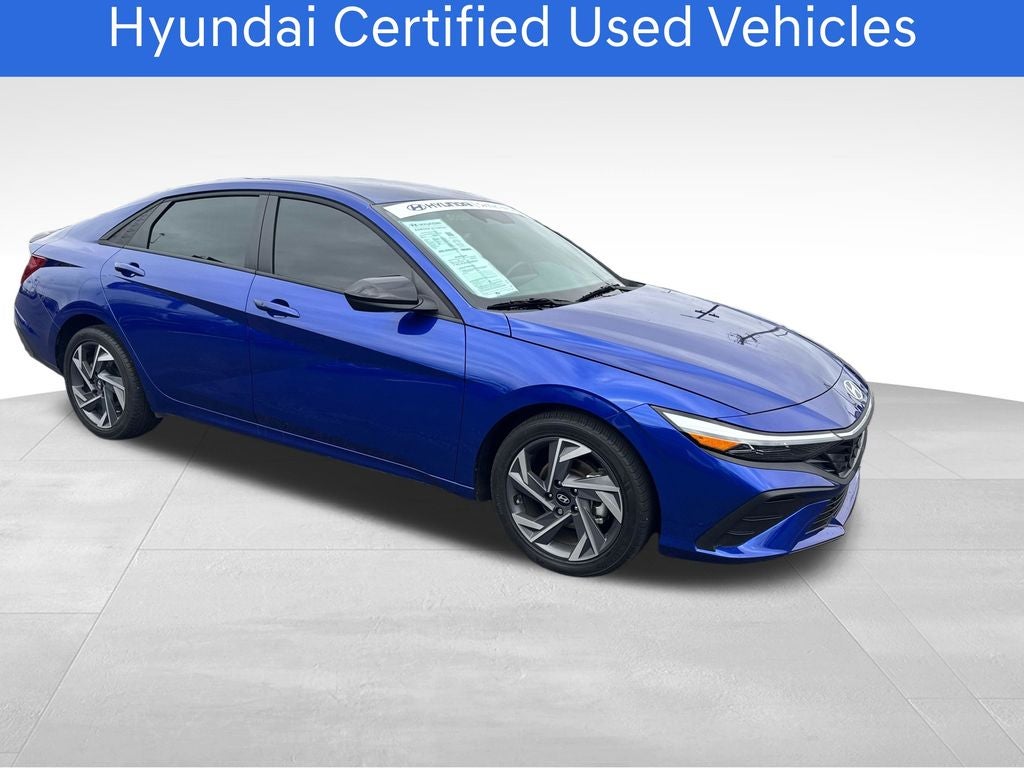 2025 Hyundai ELANTRA SEL Sport CERTIFIED