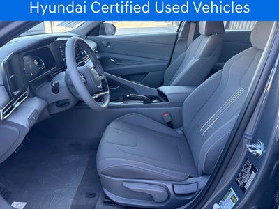 2026 Hyundai ELANTRA SEL Sport CERTIFIED