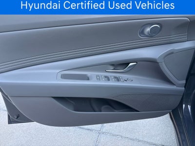 2026 Hyundai ELANTRA SEL Sport CERTIFIED
