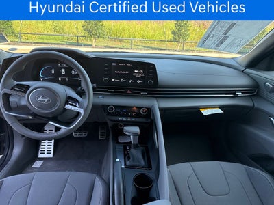 2026 Hyundai ELANTRA SEL Sport CERTIFIED