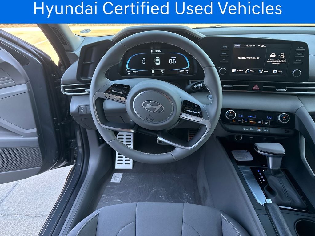2026 Hyundai ELANTRA SEL Sport CERTIFIED