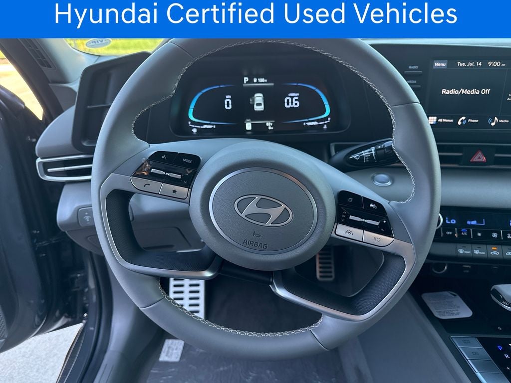 2026 Hyundai ELANTRA SEL Sport CERTIFIED