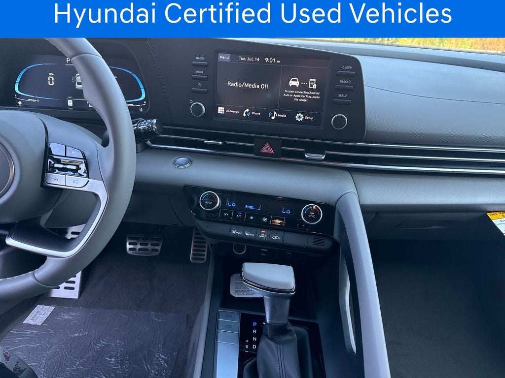 2026 Hyundai ELANTRA SEL Sport CERTIFIED