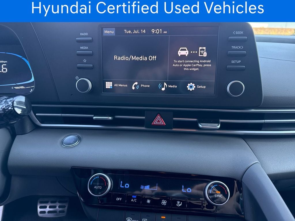 2026 Hyundai ELANTRA SEL Sport CERTIFIED