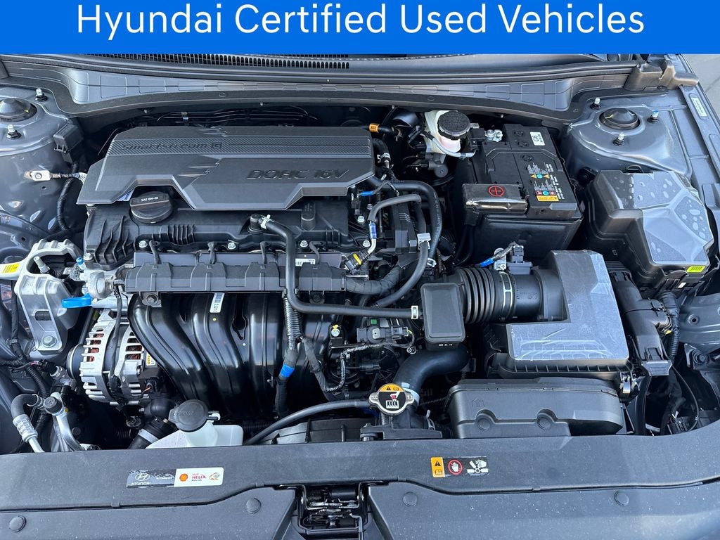 2026 Hyundai ELANTRA SEL Sport CERTIFIED