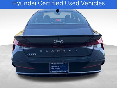 2026 Hyundai ELANTRA SEL Sport CERTIFIED