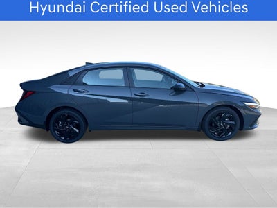 2026 Hyundai ELANTRA SEL Sport CERTIFIED