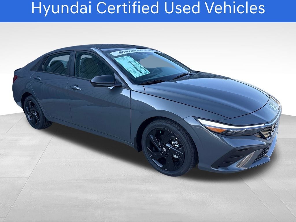 2026 Hyundai ELANTRA SEL Sport CERTIFIED
