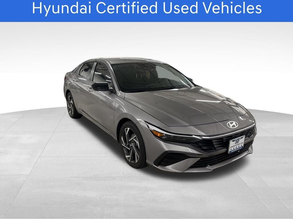 2025 Hyundai ELANTRA SEL Sport CERTIFIED